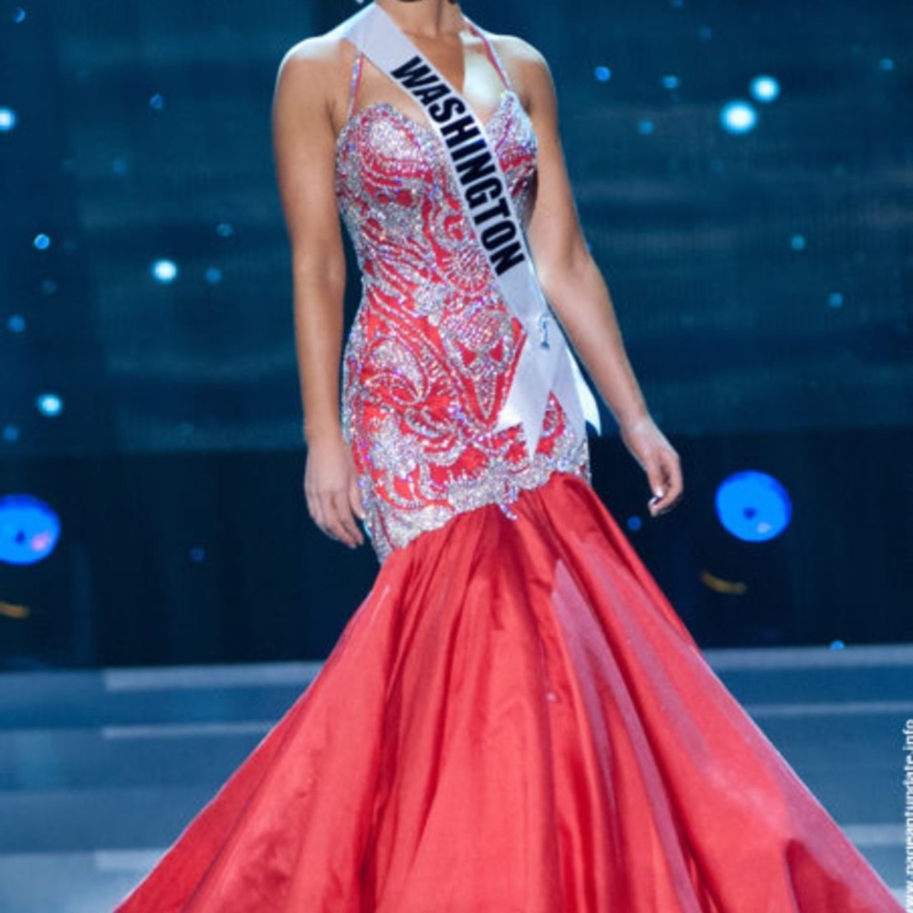 Sherri Hill Custom made Pageant Gown!